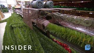 How Artificial Christmas Trees Are Made