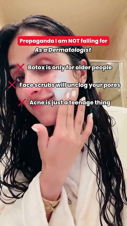 7 Skincare Myths You Need to Unlearn — A Derm Breaks It Down 💉🧴