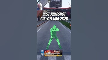 The BEST Jumpshot For 6