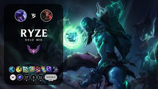 Ryze Mid vs Swain  KR Master Patch 14.2