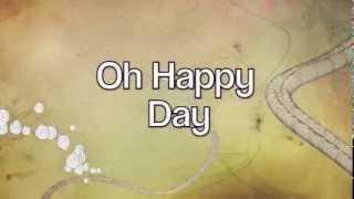 Video thumbnail of "Oh Happy Day- Sister Act 2 Lyrics"