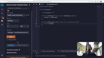 Ethereum smart contract tutorial UNDER 6 MINUTES.