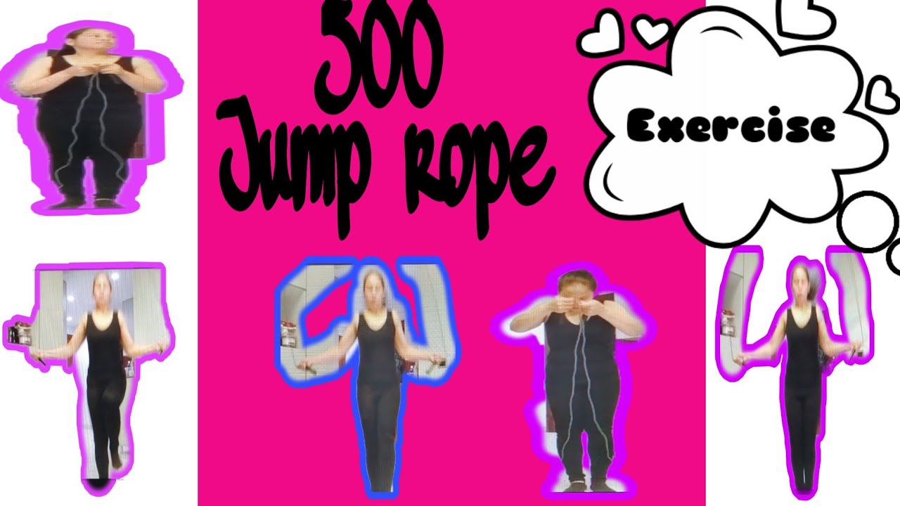 500 Jump Rope cardio Exercise burn Calories YouTube 500-jump-rope-cardio-exercise-burn-calories-youtube