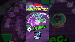 Fastest Boss Battle Mega Love Portion Squeak 😱🤯 Brawl Stars #brawlstars #brawlstarsshorts #shorts