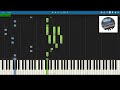 Ghostbusters - OST - Piano