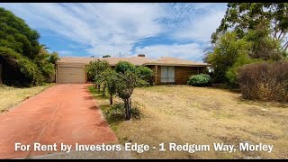 For Rent by Investors Edge - 1 Redgum Way, Morley