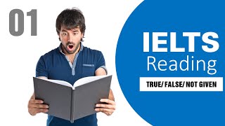 IELTS Mini Reading Practice 👉 True/ False/ Not Given 💕Test 1 (with Answer & Explanation)