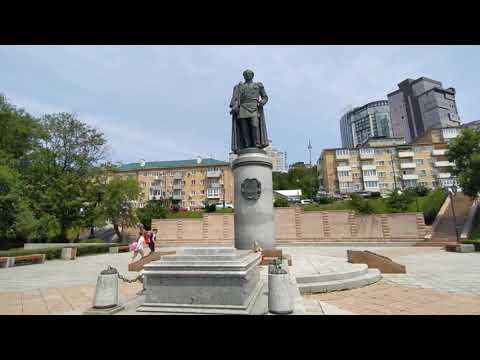 Владивосток. Памятник Муравьеву Амурскому