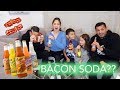 TRYING EXOTIC FLAVORED SODAS CHALLENGE!!!!