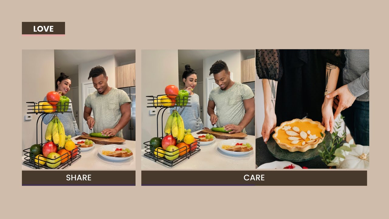 HOME ORGANIZATION 2022 | 2 Tier Fruit Bowl With Banana Hook | Small Space Organization Hacks