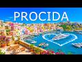 Procida 4K 🇮🇹 Colorful Harbor, Italian Island Views &amp; Mediterranean Sea Escape