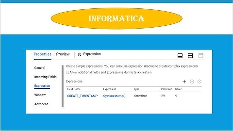 |  Trial account | Expression Transformation in informatica | Informatica | IDMC | Expression Error