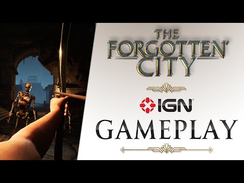 The Forgotten City - 8 minutes of gameplay - IGN Summer of Gaming