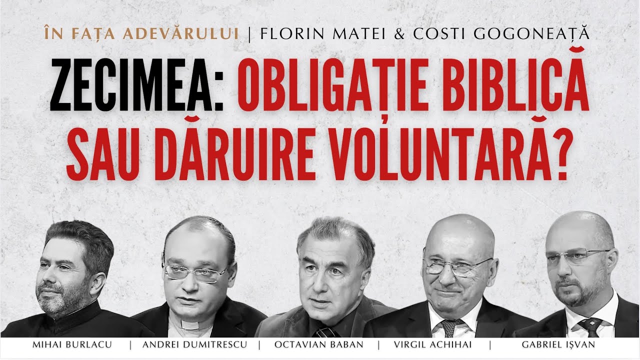 Zecimea în Biblie – practică obligatorie sau principiu de generozitate?  | În fața Adevărului