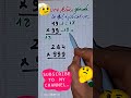 comment multiplier par 99 ; 999?#maths#astuce