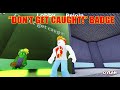 How to get “DON’T GET CAUGHT!” BADGE + 2 CRISSY MORPHS PIGGY ROLEPLAY ROBLOX