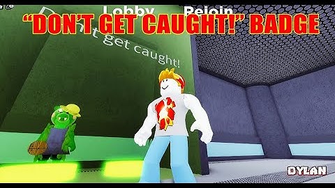 How to get “DON’T GET CAUGHT!” BADGE + 2 CRISSY MORPHS PIGGY ROLEPLAY ROBLOX