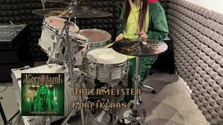 Korpiklaani - Jägermeister (drum cover)