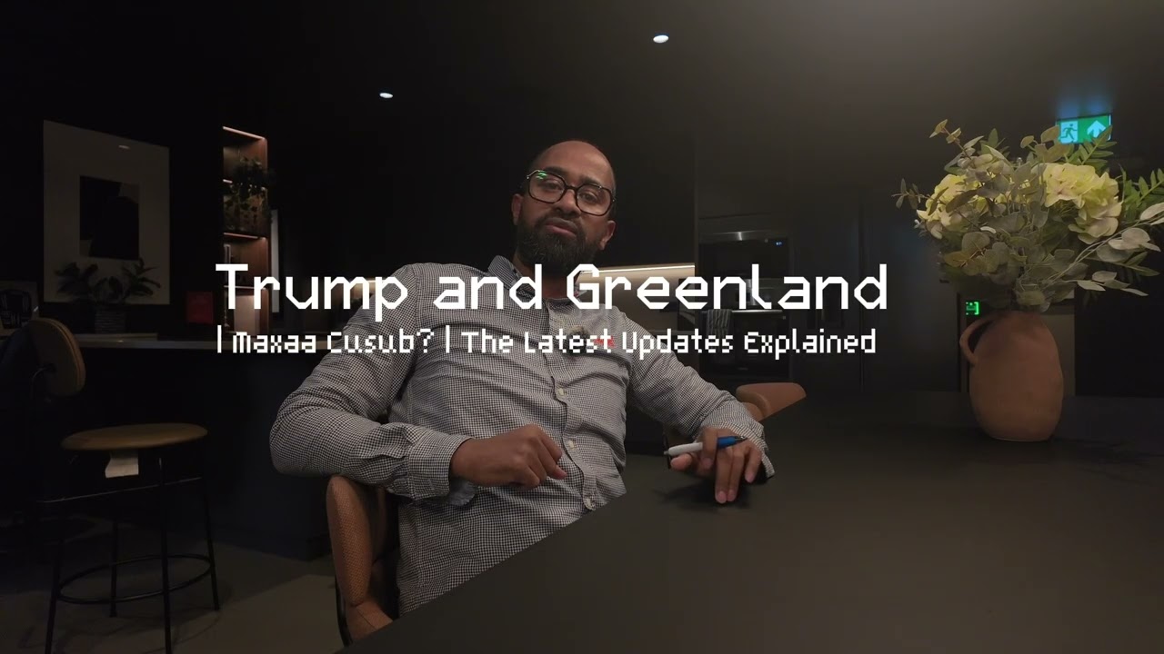 Trump & Global Politics: Venezuela & Greenland |Markay Quwaduhu Indhaha Ku Hayaan Dalalka Yaryar|