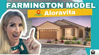 Pulte Homes Aloravita | Farmington Model Tour | Peoria Az New Construction