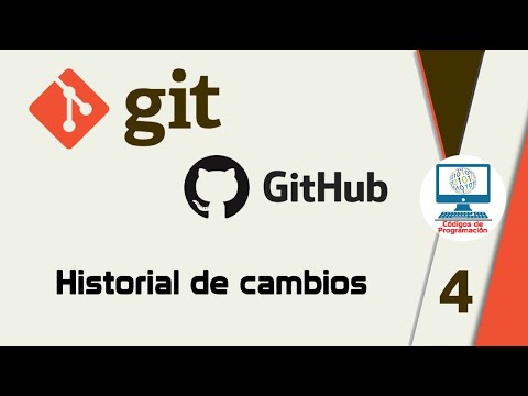 Video: ¿Cómo ves los cambios que se realizaron en git?