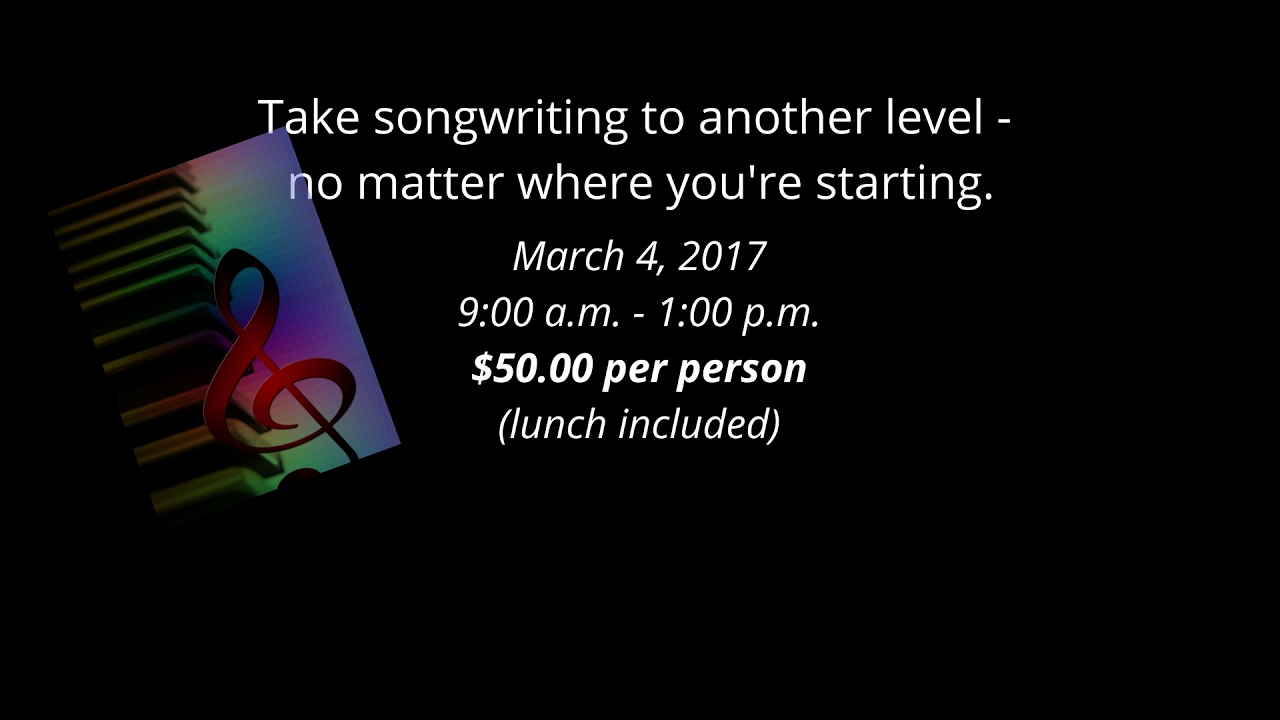 Songwriting Workshop with Frances Drost @ The Stage and Studio Cafe nashville concerts