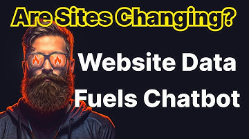 How To Pass Website Data To A Chatbot -- NO MORE SCROLLING!