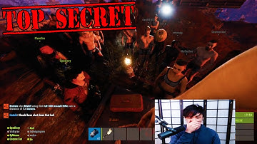 Sykkuno executes his final plan to grenade everyone - OTV & Friends Rust