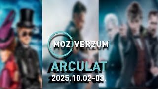 Moziverzum Arculatválogatás 2025. Október 2-3.