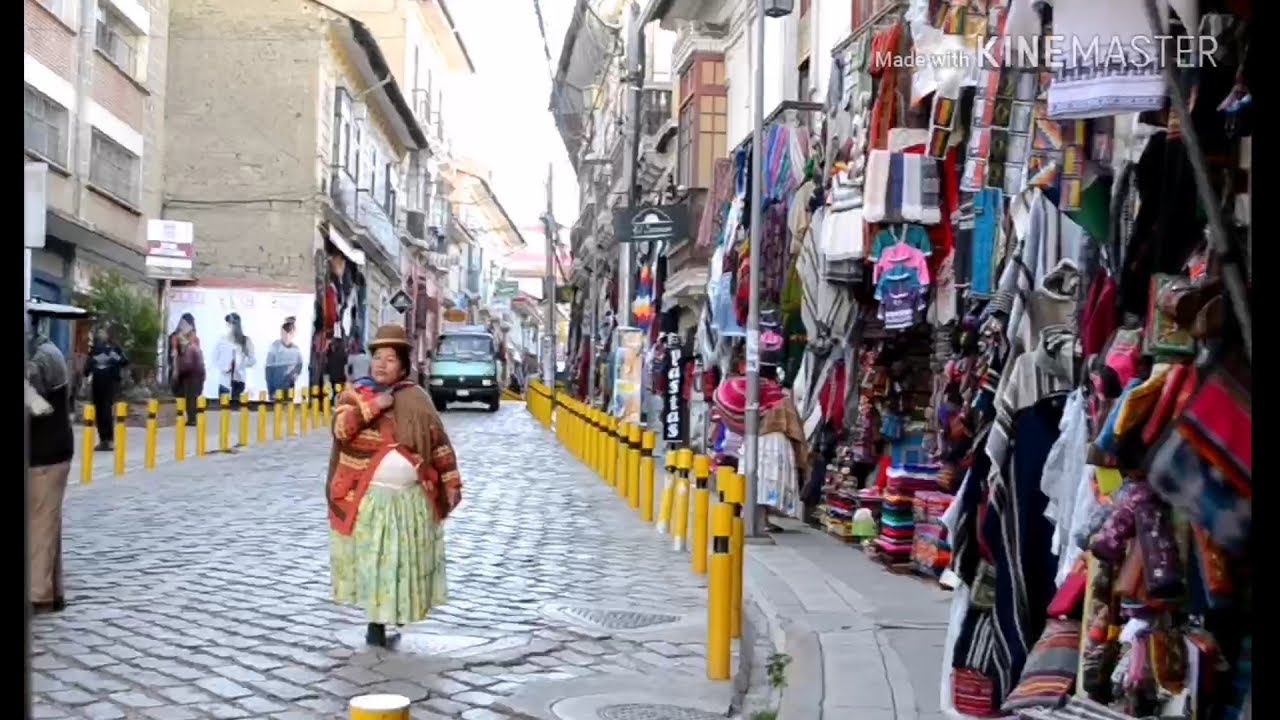 Caminando por La Paz || Conociendo el centro || Bolivia || 1 || La paz ...