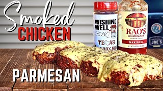 Smoked Chicken Parmesan by Wishing Well BBQ 1,697 views 1 year ago 6 minutes, 59 seconds