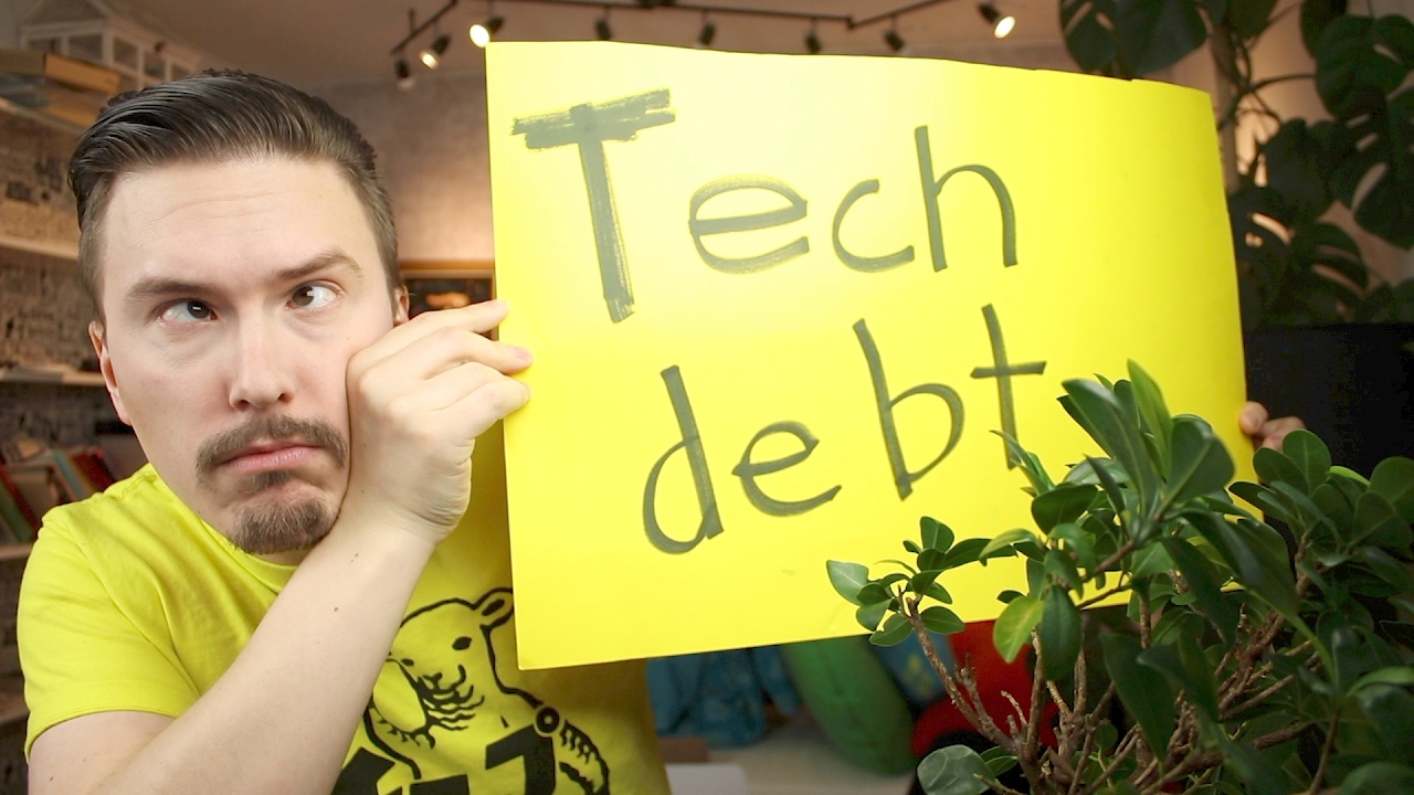 Tech Debt - MPJ's Musings - Fun Fun Function - YouTube