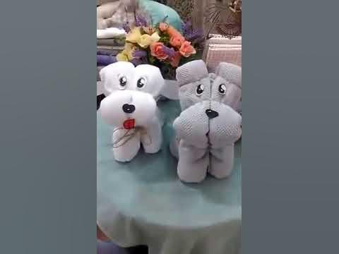 Как махровое полотенце превратить в домашнего питомца? Мастер-класс от ...
