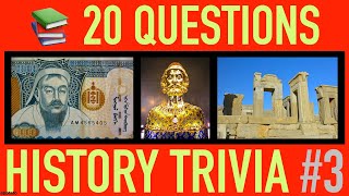 HISTORY TRIVIA QUIZ #3  20 World History Trivia Quiz Questions and Answers | Pub Quiz