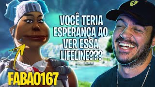 DESVENDANDO RANDOMS | Como uma LIFELINE random JOGA APEX!