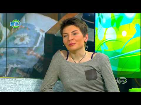 GDS დილა - სტუმრად სტუდიაში  ბულგარეთის სტუდენტური კინოფესტივალის გამარჯვებული, სალომე ვეფხვაძე