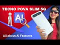 Tecno Pova Slim 5G AI Features Explained: India's Slimmest 5G flipkart BBD Sale! #techshower #tecno