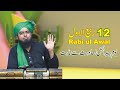 12 Rabi ul Awal Huzoor ۡﷺ Ki Wiladat He Ya Wafat | by Engineer Muhammad Ali Mirza