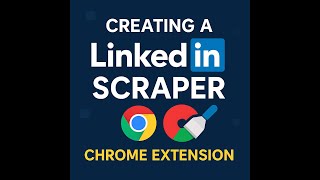 Build a Chrome Extension: Scrape LinkedIn Company Data to CSV – No Backend!