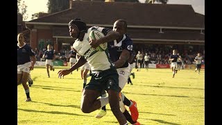 St Johns College vs Falcon College : 1st XV Rugby 2017 : Rising Stars