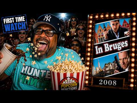 In Bruges (2008) 🎬 First Time Watching | Movie Reaction, Review & Commentary | Dark Comedy Classic