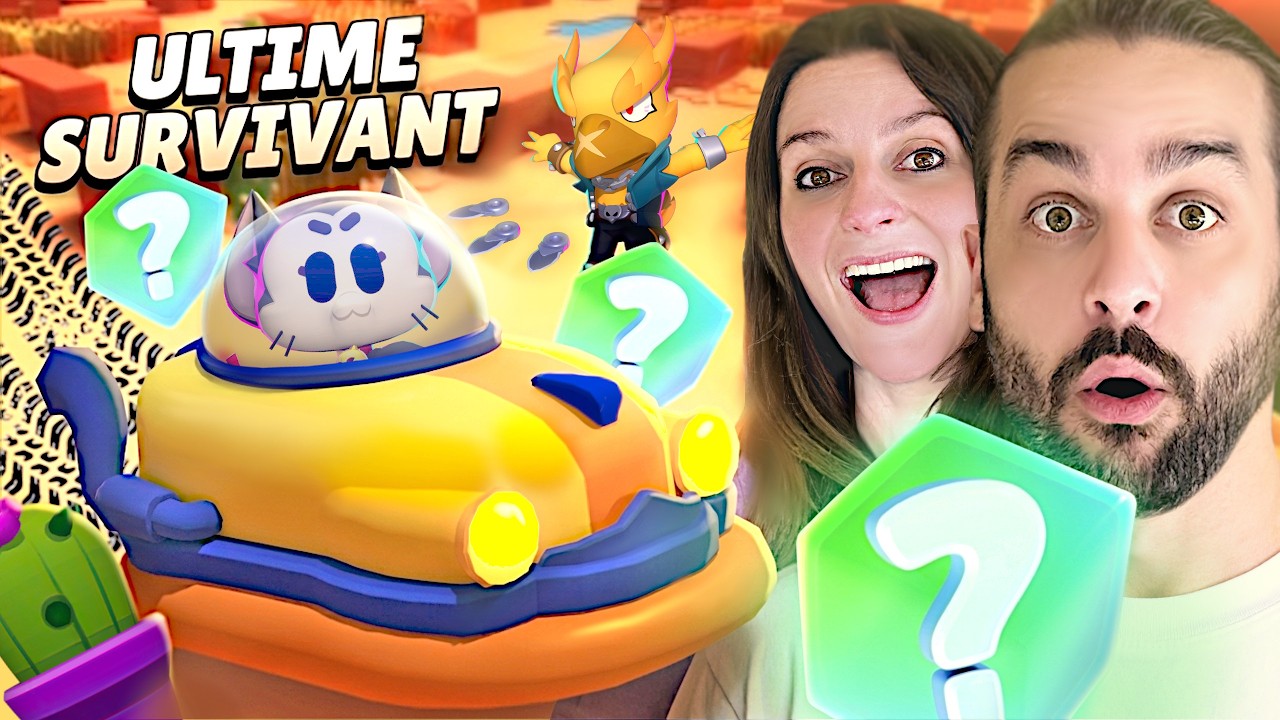 Des VOITURES sur BRAWL STARS ? ( Trop Drôle )