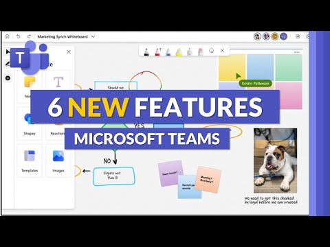 6 NEW features in Microsoft Teams 2021 | Whiteboard updates, Reply to Specific Chat message, & more