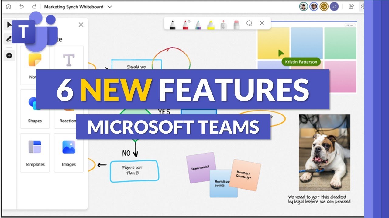 6 NEW features in Microsoft Teams 2021 | Whiteboard updates, Reply to Specific Chat message, & more