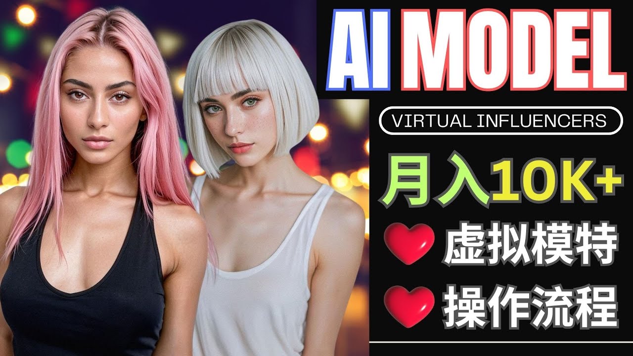 超真实Instagram虚拟网红创建方法: 轻松月入$11K, 操作简单,完全免费 - YouTube