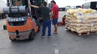 salário de OPERADOR DE EMPILHADEIRA em GOIÂNIA  ( Ceasa )