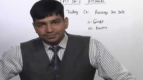 ca ipcc accounts class 1 average due date by ca ajay rathi eten ca classes for maynov 2017