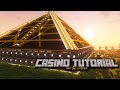 Minecraft casino exterior tutorial  spazzcity 6 part 1 exterior minecraft minecraftbuilding