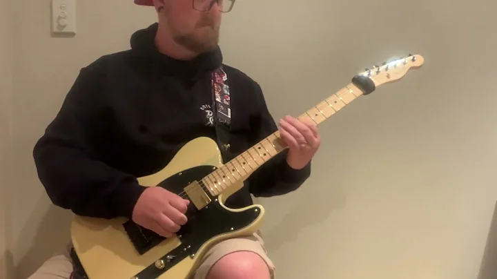 Avenged Sevenfold - So Far Away (Instrumental Guitar Cover by Damon Coe)