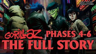 Gorillaz - Phases 4-6 LORE EXPLAINED - Humanz, The Now Now, Song Machine Story Breakdown